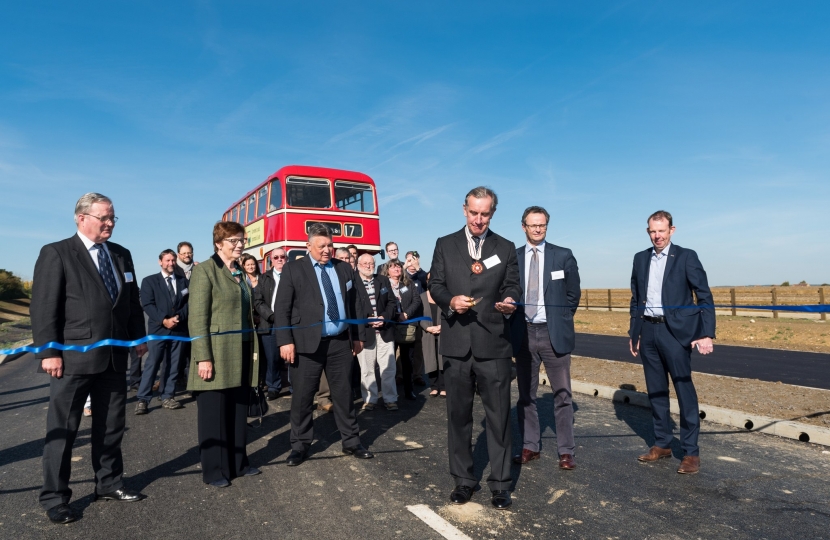 Beccles Relief Road Opening