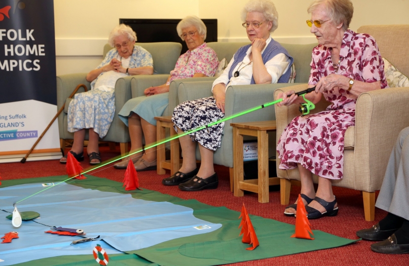 Care Home Olympics